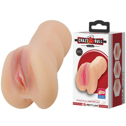 CRAZY BULL CAROLINE Vagina Stroker - Flesh Vagina Stroker