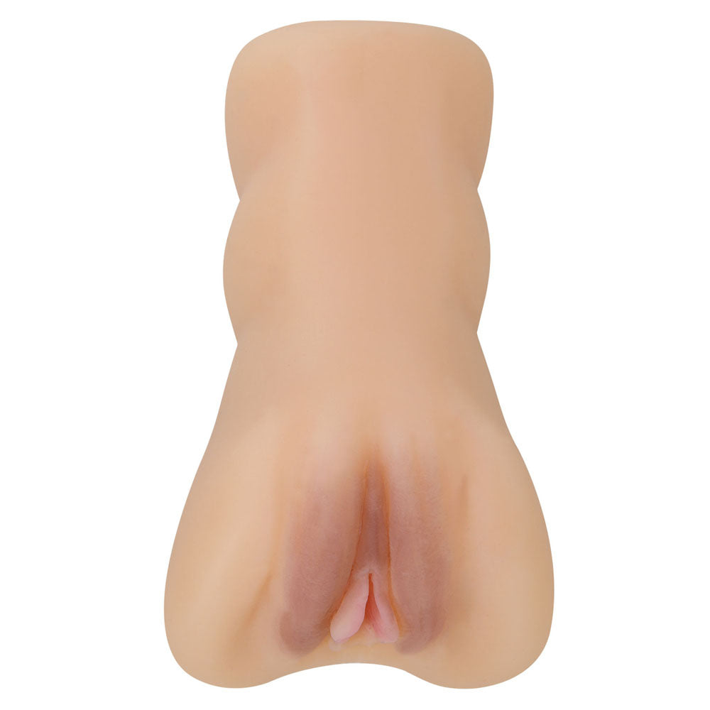CRAZY BULL CAROLINE Vagina Stroker - Flesh Vagina Stroker