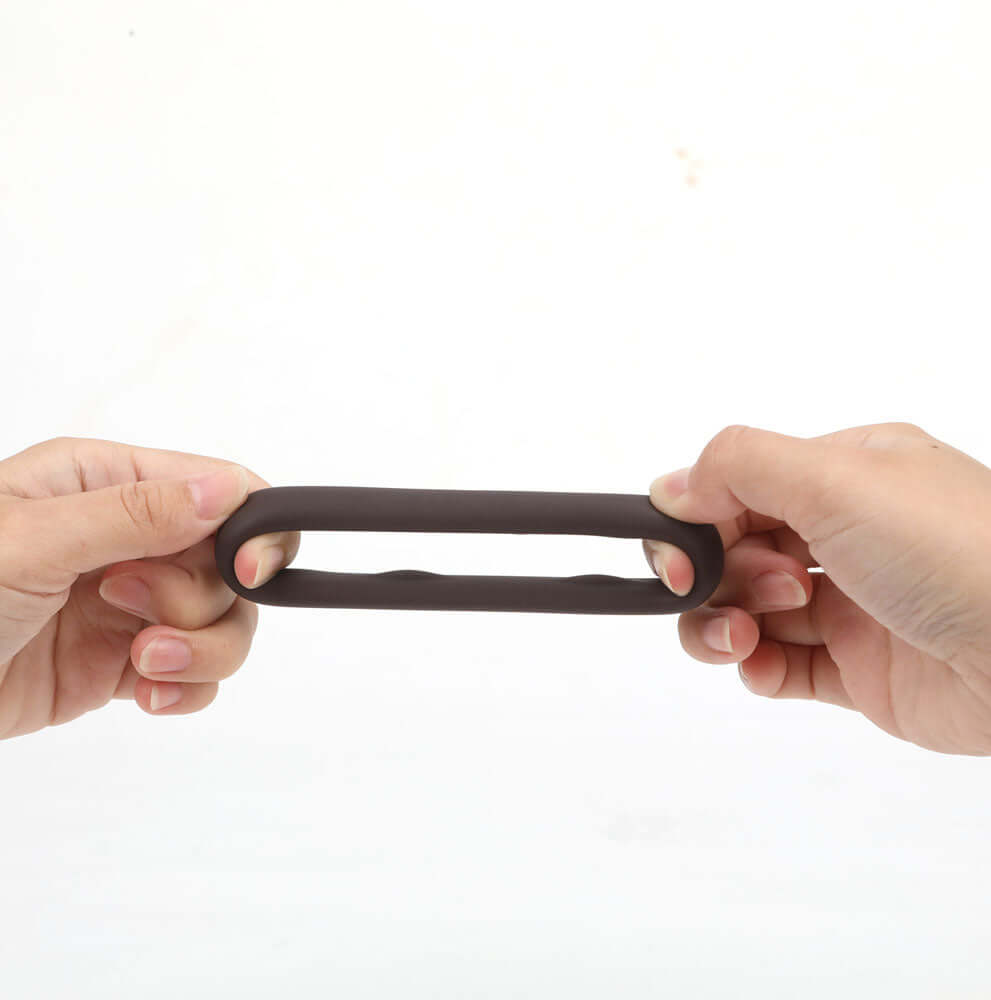 Maia GUNNER - Chocolate - Dark Brown Cock Ring