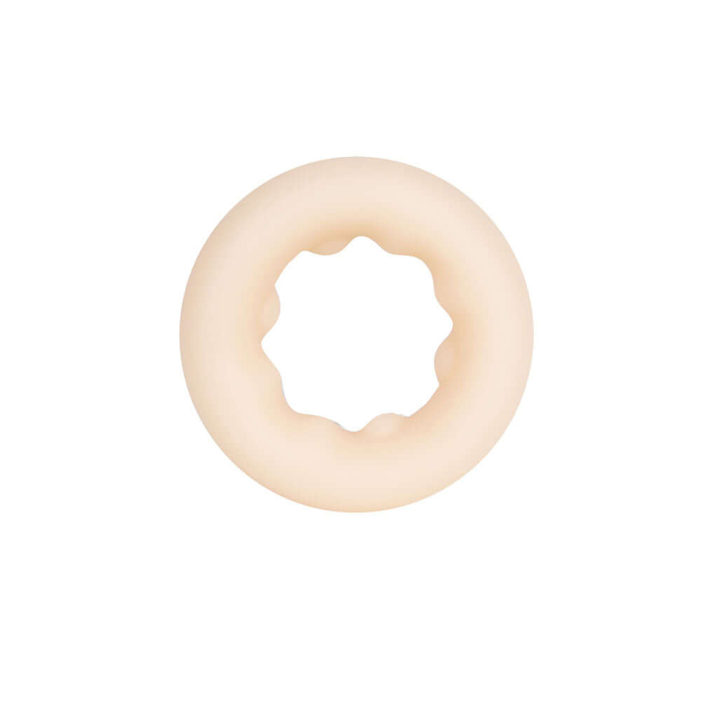Maia GUNNER - Vanilla - Flesh Cock Ring