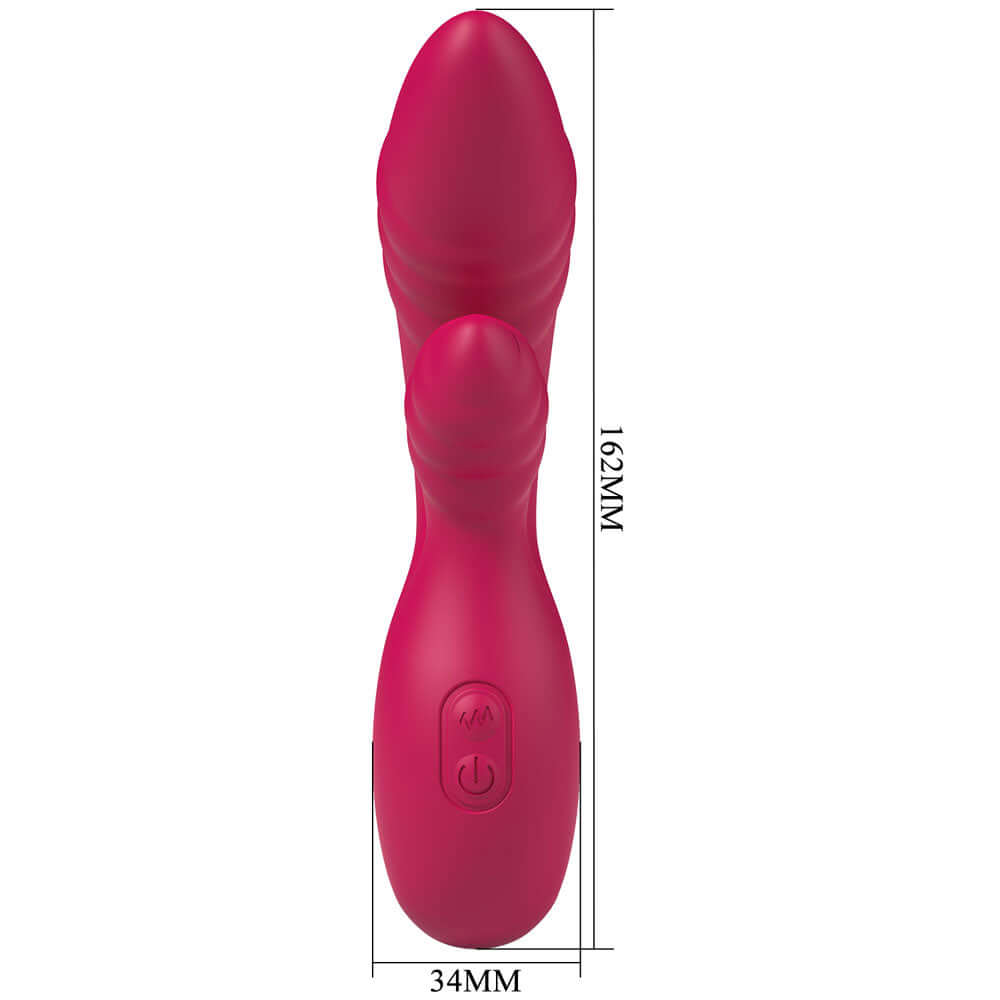 Party Up DALIDA - Pink - Pink 16.2 cm USB Rechargeable Rabbit Vibrator