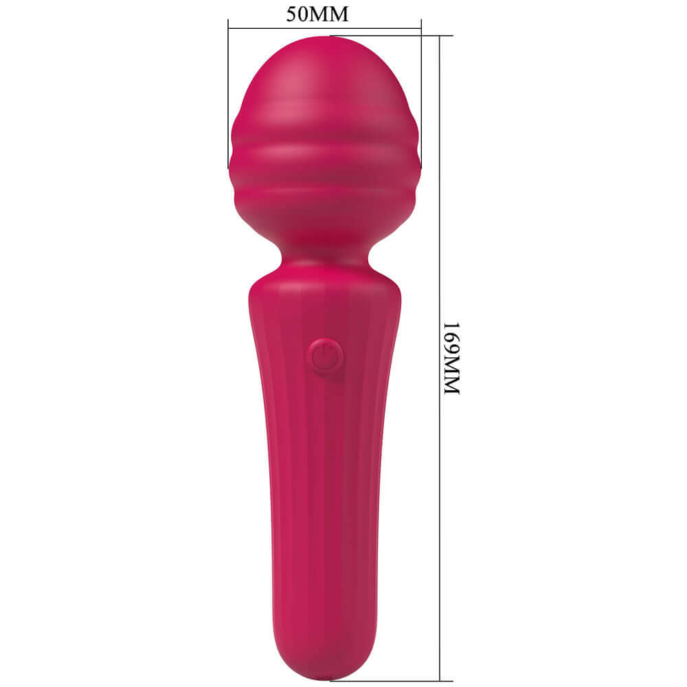 Party Up DUUNA - Pink - Pink 16.9 cm USB Rechargeable Massage Wand
