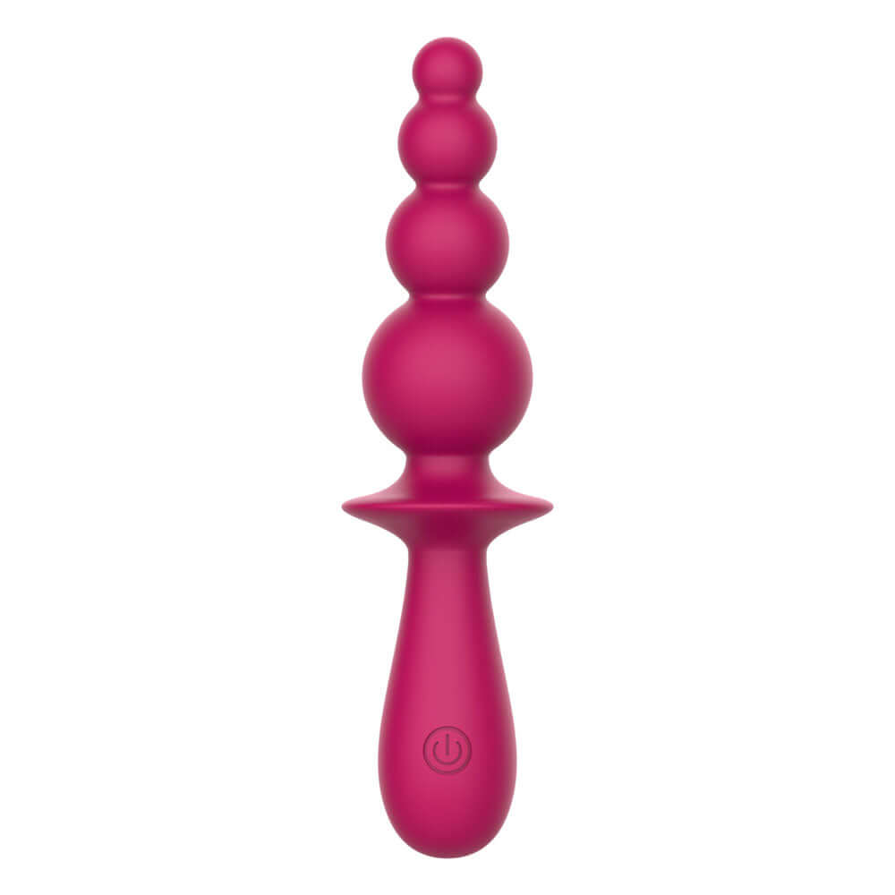 Party Up EVAJANE - Pink - Pink 17.1 cm USB Rechargeable Beaded Vibrator