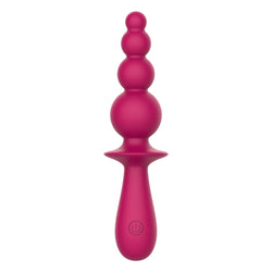 Party Up EVAJANE - Pink - Pink 17.1 cm USB Rechargeable Beaded Vibrator