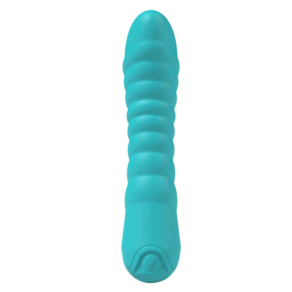Party Up JAYLEI - Teal - Teal 14.6 cm USB Rechargeable Vibrator