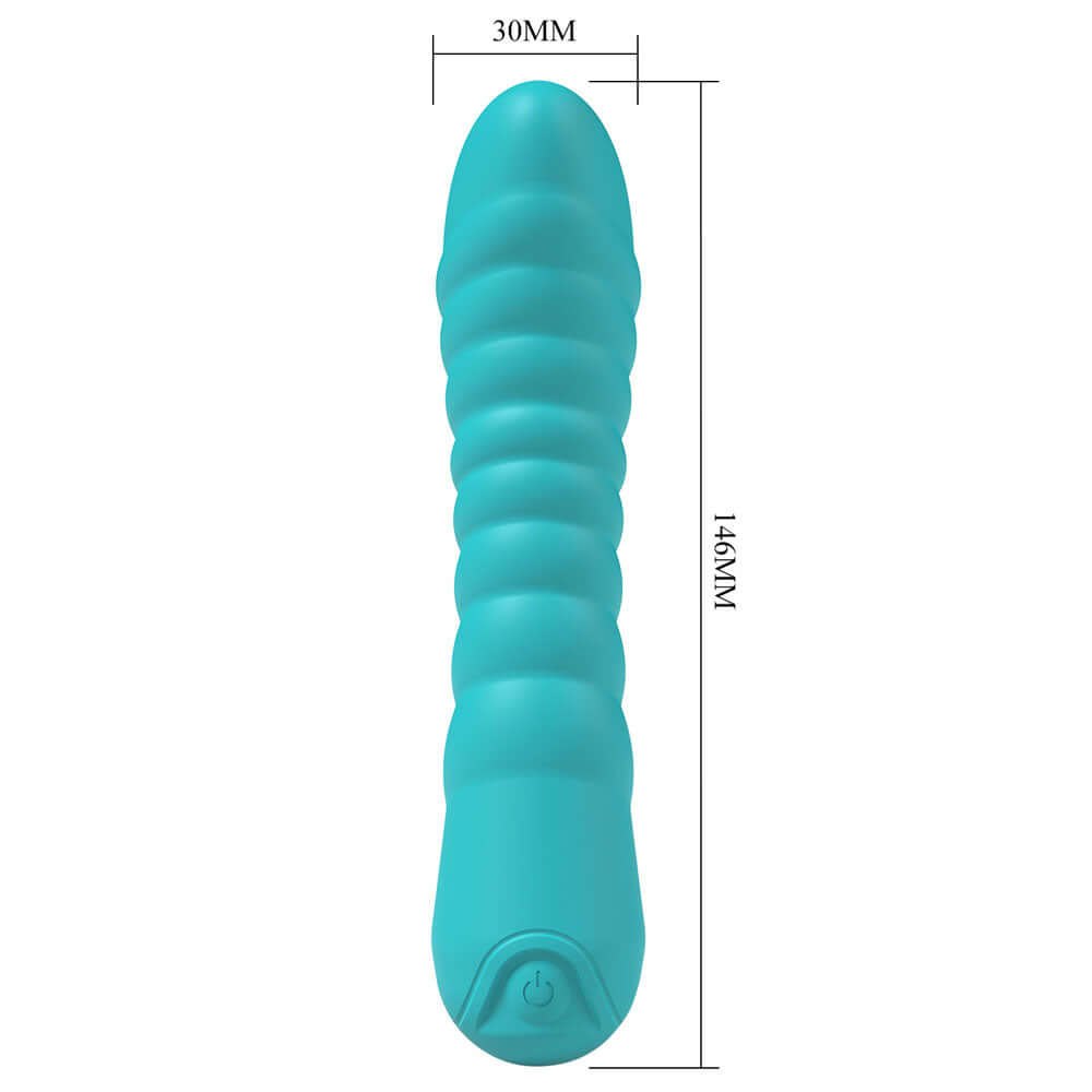 Party Up JAYLEI - Teal - Teal 14.6 cm USB Rechargeable Vibrator