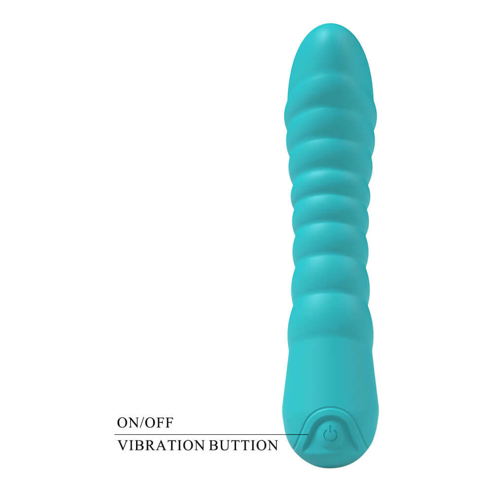 Party Up JAYLEI - Teal - Teal 14.6 cm USB Rechargeable Vibrator