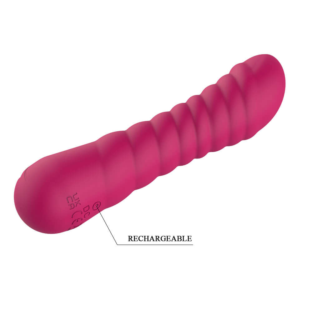 Party Up JAYLEI - Pink - Pink 14.6 cm USB Rechargeable Vibrator