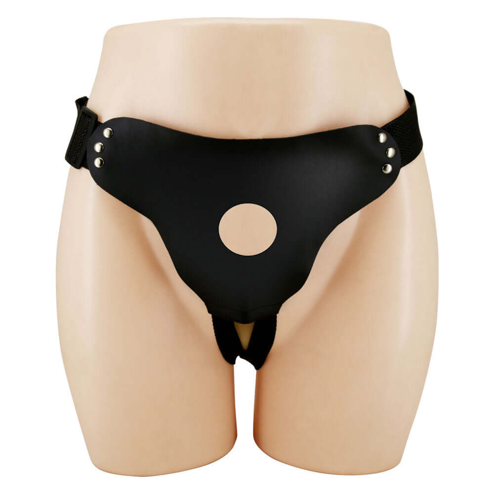 Party Up NICK Strap-On Harness - Black Adjustable Strap-On Harness (No Probe Included)