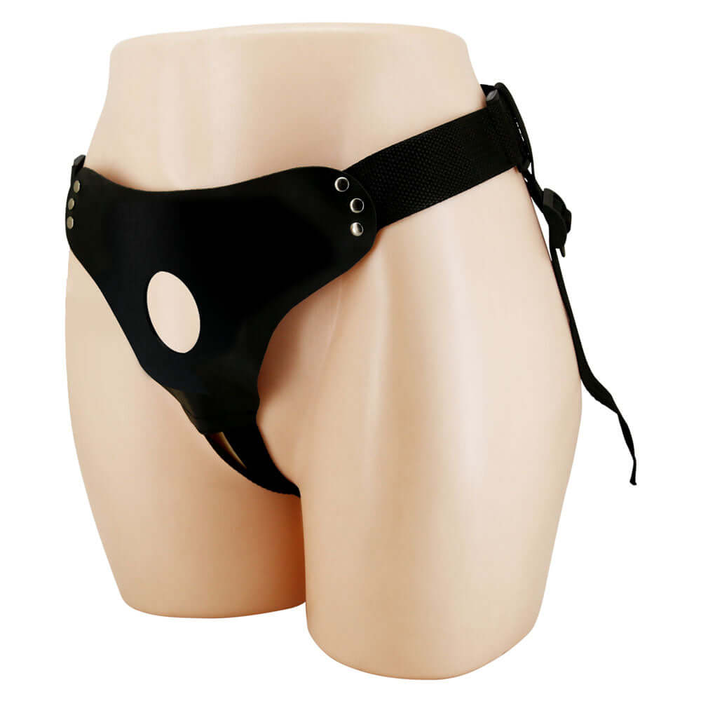 Party Up NICK Strap-On Harness - Black Adjustable Strap-On Harness (No Probe Included)