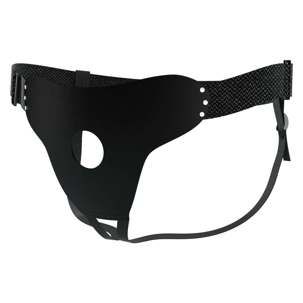 Party Up NICK Strap-On Harness - Black Adjustable Strap-On Harness (No Probe Included)