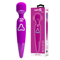 Party Up BRUCE Wand - Pink - Pink 25 cm USB Rechargeable Massage Wand