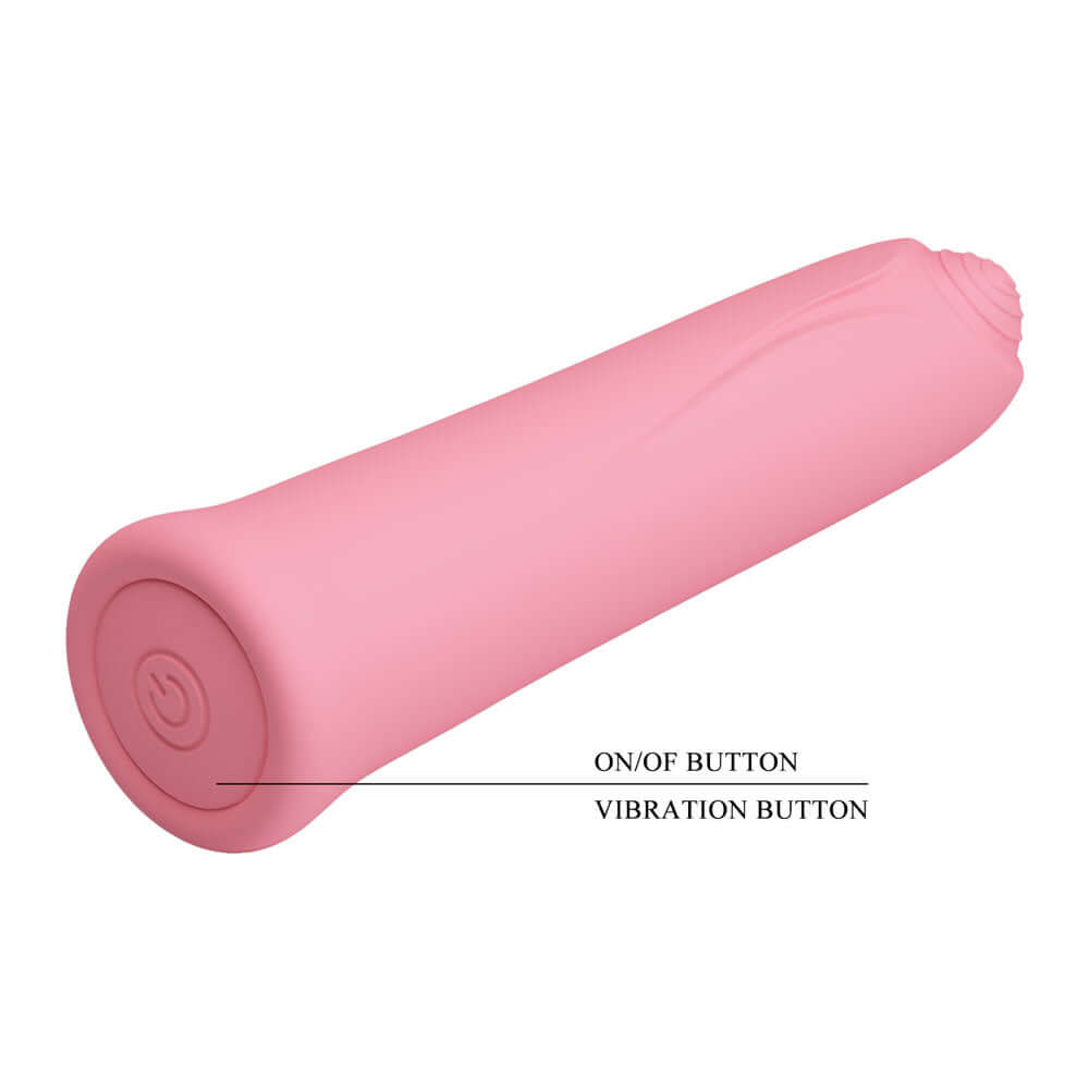 Party Up EDISON Bullet - Pink - Pink 10.3 cm USB Rechargeable Bullet