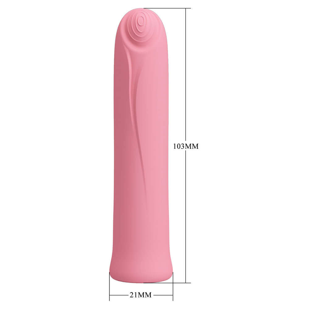 Party Up EDISON Bullet - Pink - Pink 10.3 cm USB Rechargeable Bullet