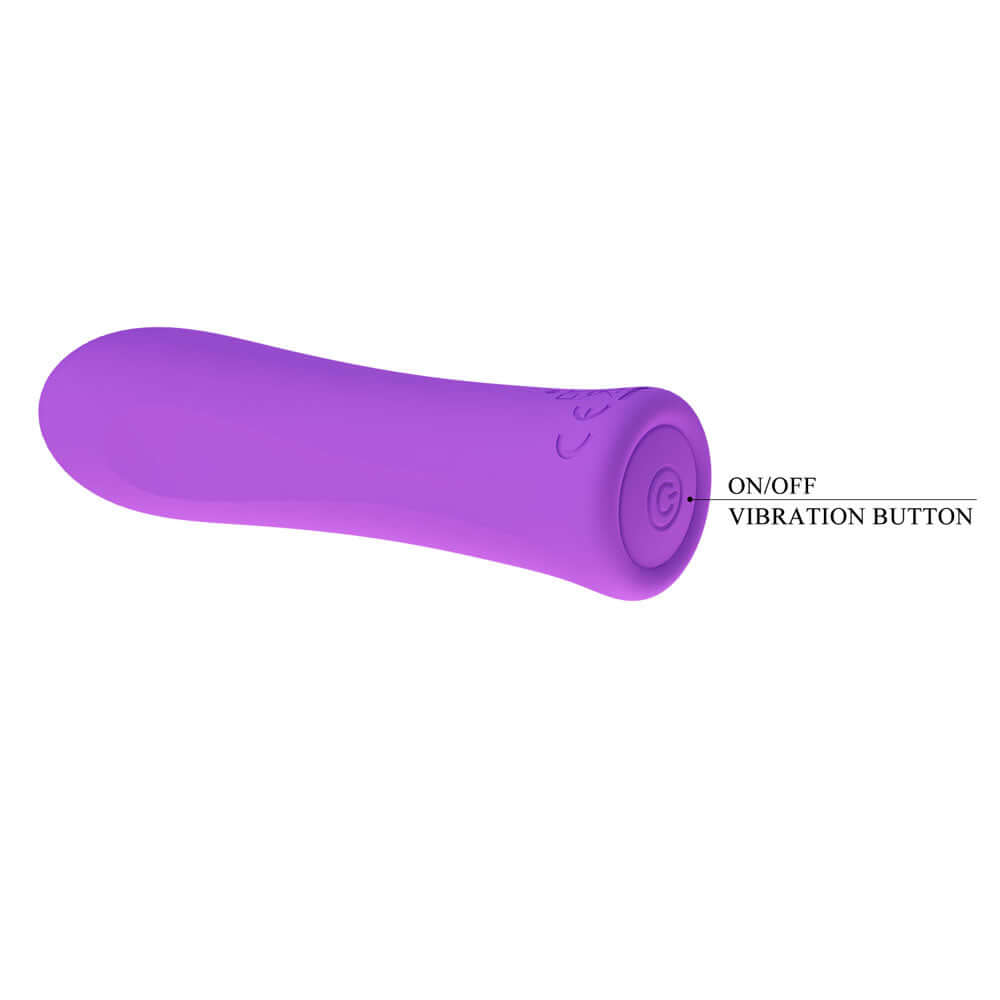 Party Up GARY Bullet - Purple - Purple 10.2 cm USB Rechargeable Bullet