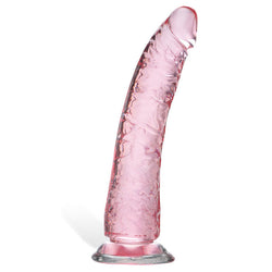 Adam & Eve Jelly Realistic Dildo Pink 21 cm (8'') Dong