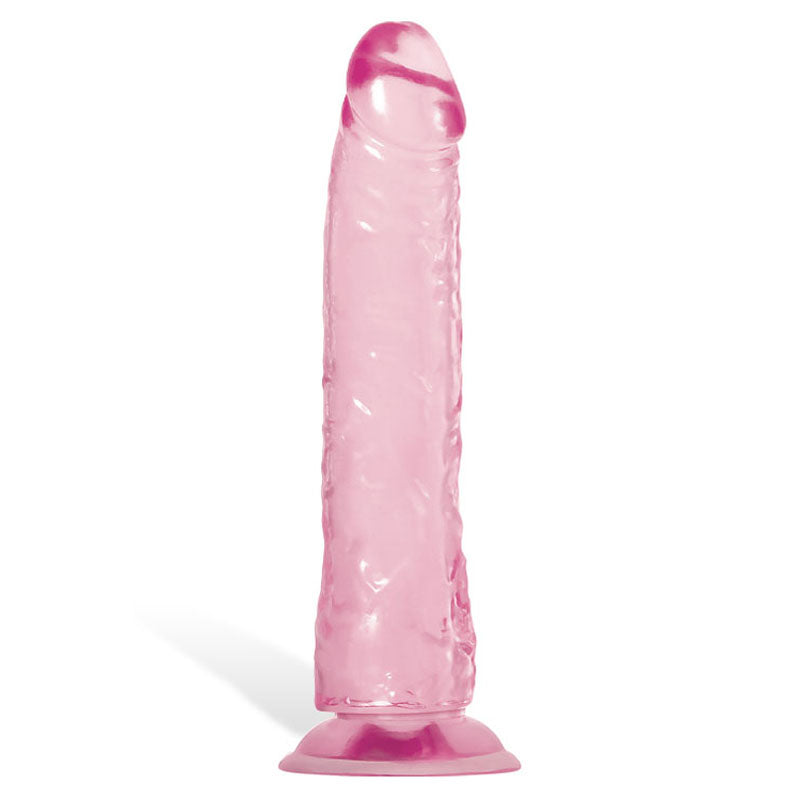 Adam & Eve Jelly Realistic Dildo Pink 21 cm (8'') Dong