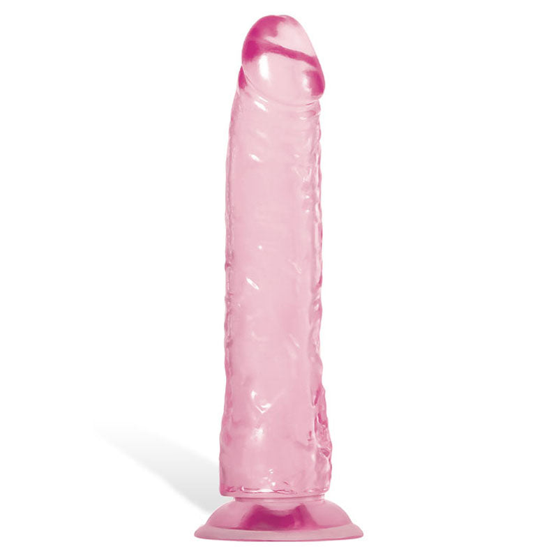 Adam & Eve  Jelly Realistic Dildo Pink 21 cm (8'') Dong
