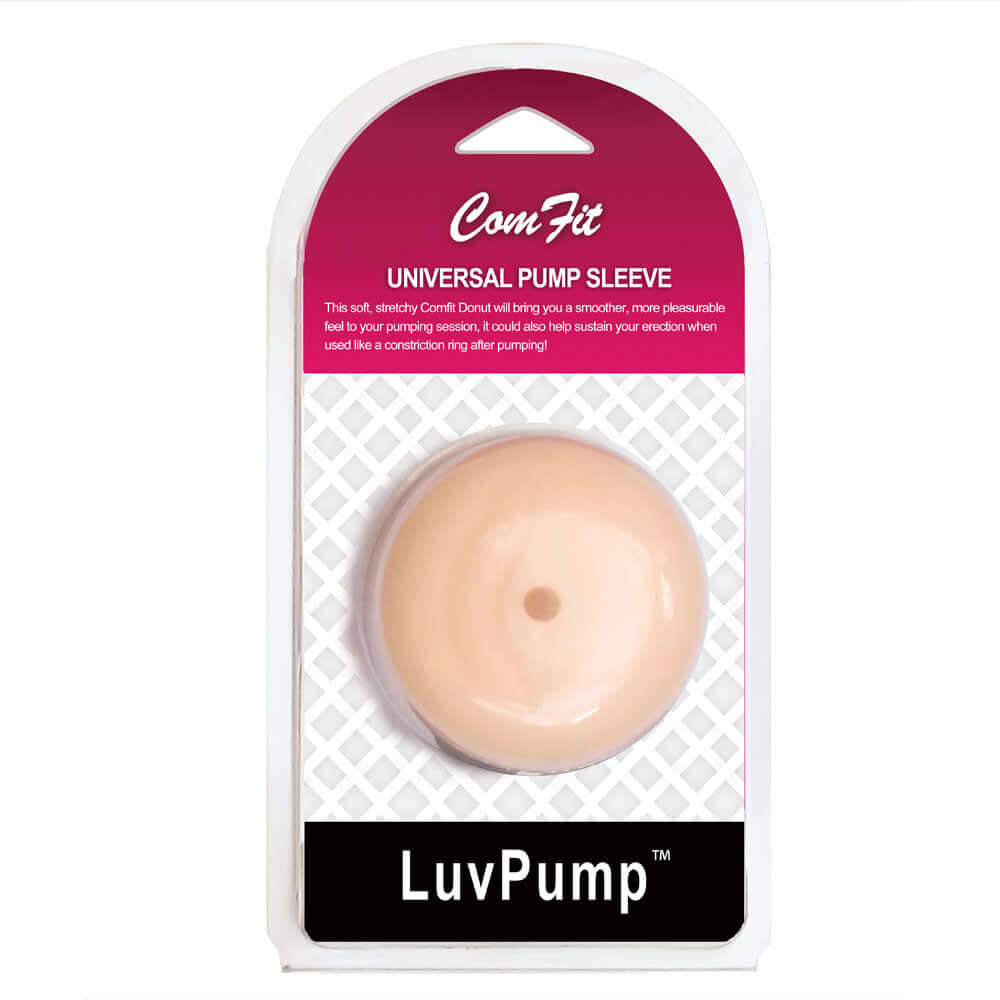 LuvPump ComFit Universal Pump Sleeve - - Vagina Universal Penis Pump Sleeve