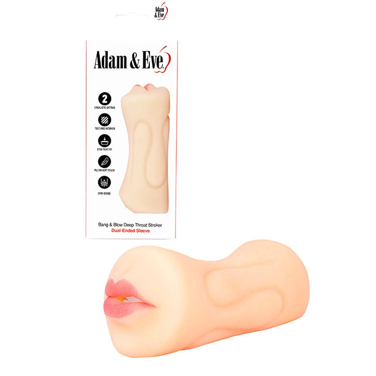 Adam & Eve Bangin' Betty Flesh Doggy-Style Masturbator Adam & Eve Bangin' Betty Flesh Doggy-Style Masturbator