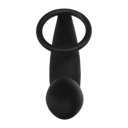 Adam & Eve Adam's Rechargeable Prostate Pleaser & C-Ring Black