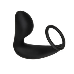 Adam & Eve Adam's Rechargeable Prostate Pleaser & C-Ring Black