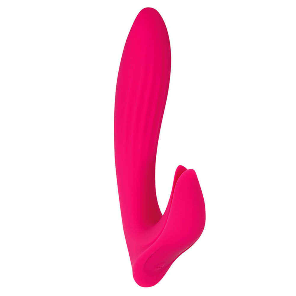 Adam & Eve EVES BLISS VIBRATOR - Pink 17.8 cm USB Rechargeable Rabbit Vibrator