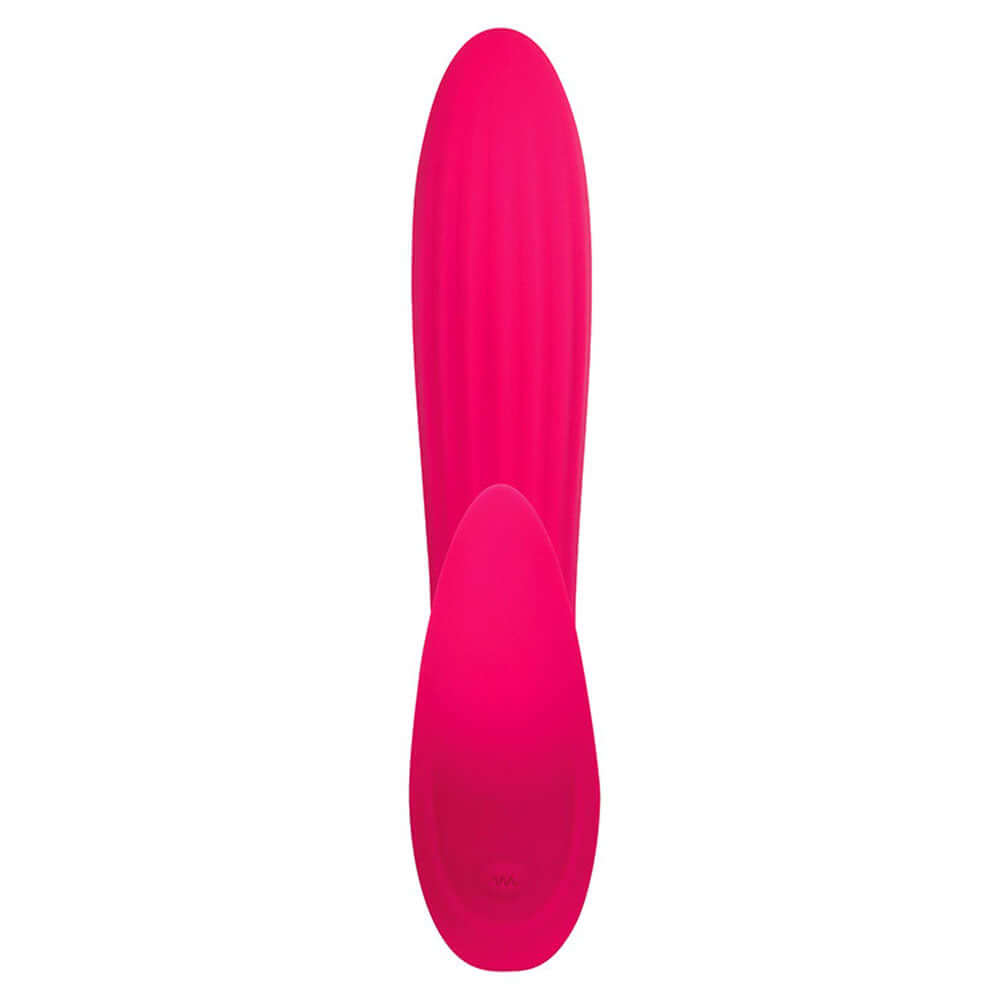 Adam & Eve EVES BLISS VIBRATOR - Pink 17.8 cm USB Rechargeable Rabbit Vibrator