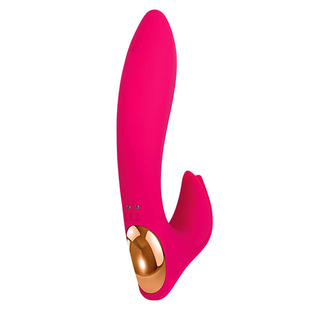 Adam & Eve EVES BLISS VIBRATOR - Pink 17.8 cm USB Rechargeable Rabbit Vibrator