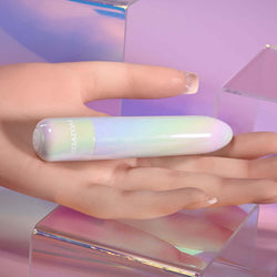 Evolved EASY DOES IT - Pearlescent White 10 cm USB Rechargeable Bullet