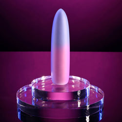 Evolved PARADISE BULLET - Pink/Purple 10.2 cm USB Rechargeable Bullet