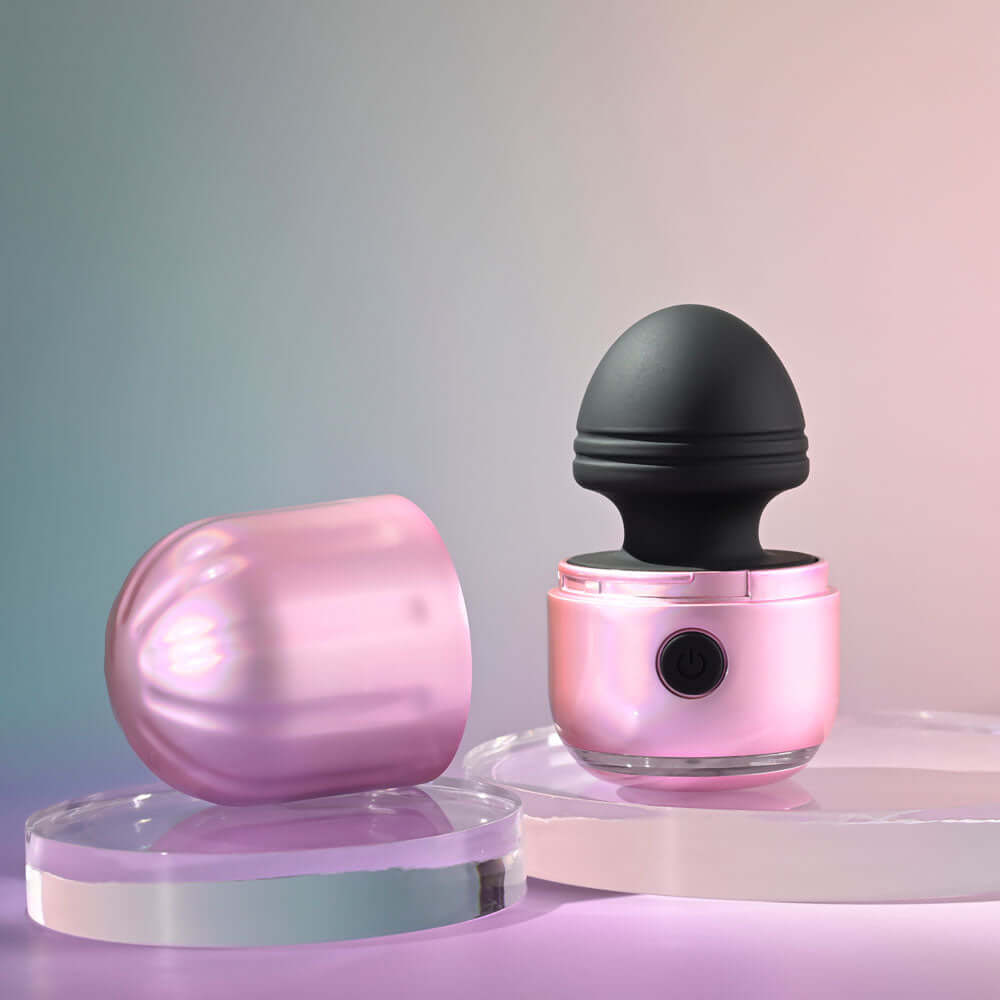 Evolved VACATION VIBES - VIBRATING - Pink/Black 8.5 cm USB Rechargeable Vibrating Stimulator