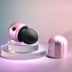 Evolved VACATION VIBES - VIBRATING - Pink/Black 8.5 cm USB Rechargeable Vibrating Stimulator
