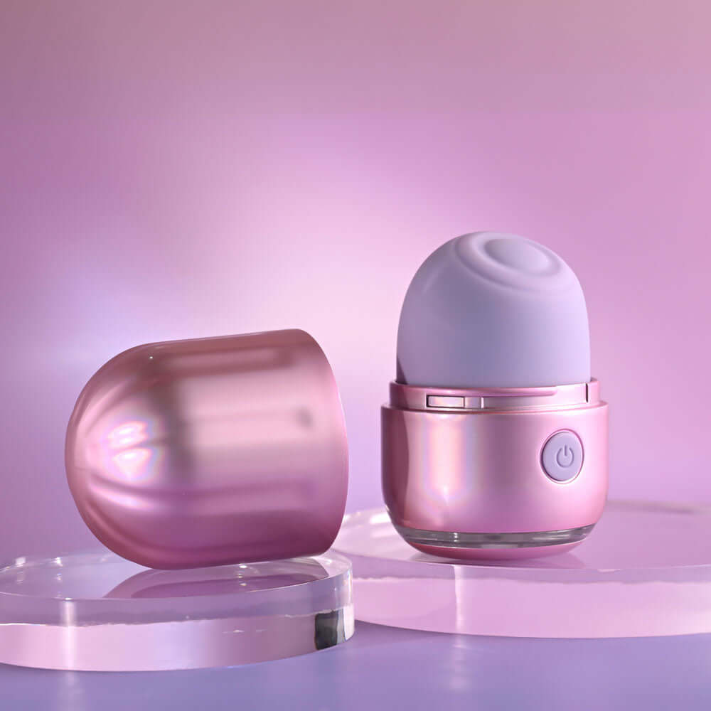 Evolved VACATION VIBES - TAPPING - Pink 8.5 cm USB Rechargeable Tapping Stimulator