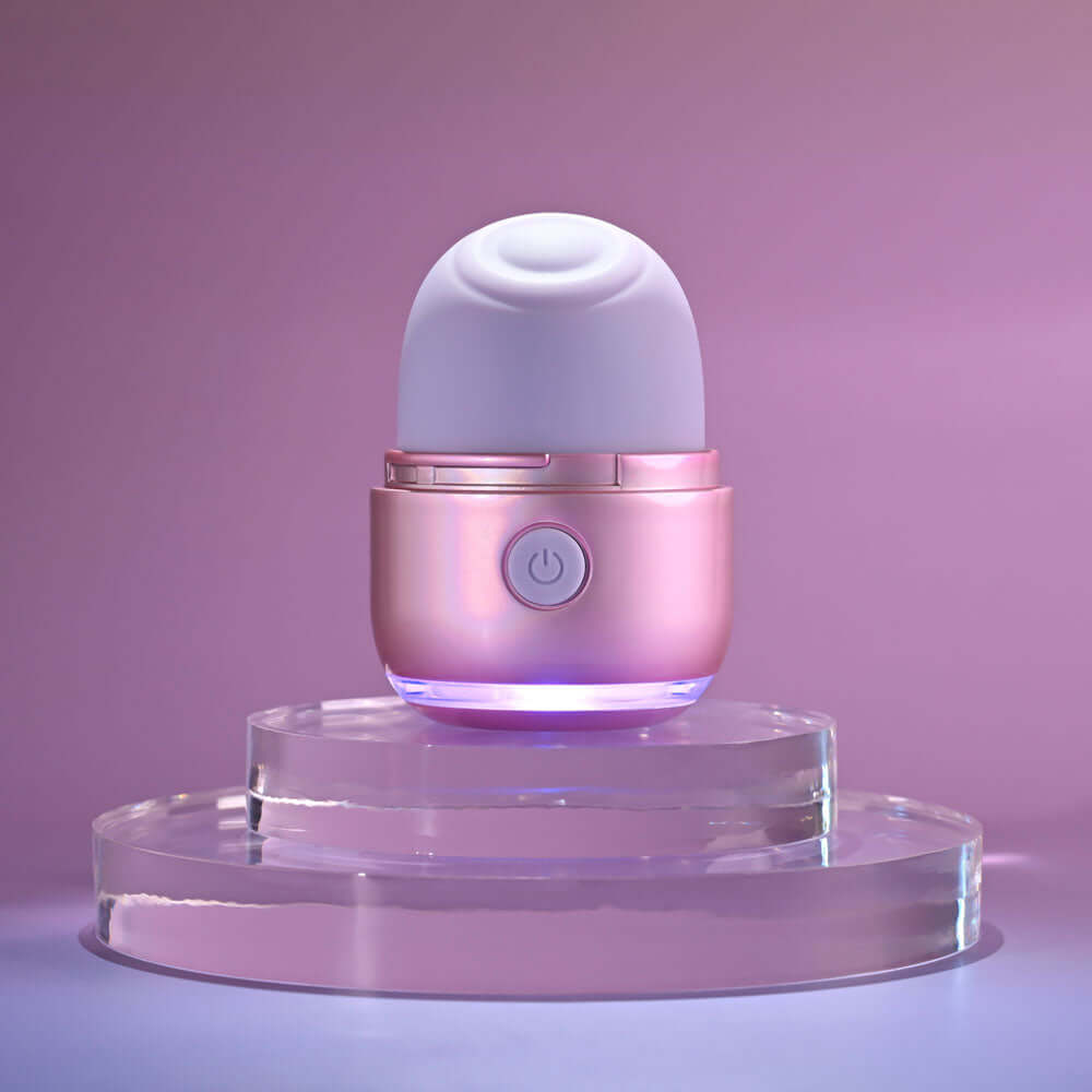 Evolved VACATION VIBES - TAPPING - Pink 8.5 cm USB Rechargeable Tapping Stimulator