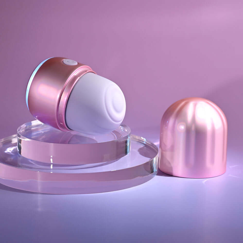 Evolved VACATION VIBES - TAPPING - Pink 8.5 cm USB Rechargeable Tapping Stimulator