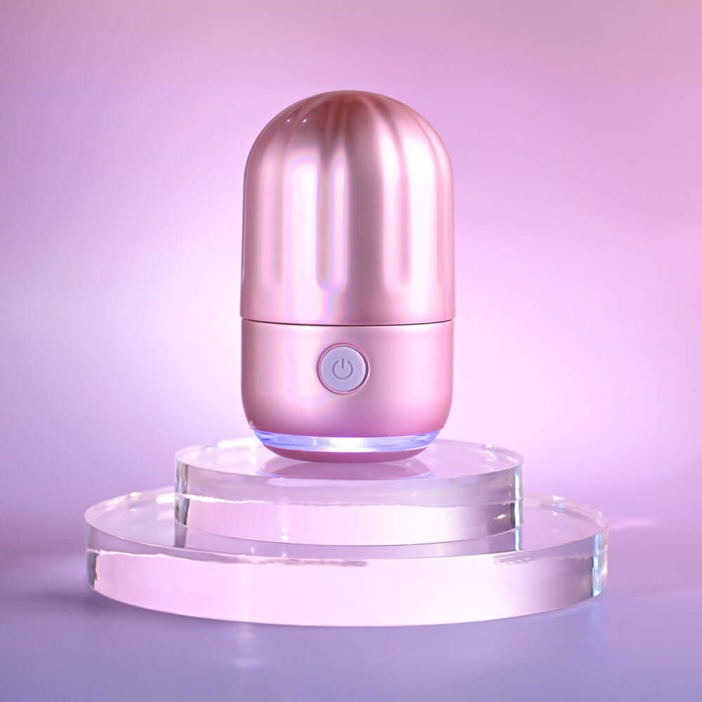 Evolved VACATION VIBES - TAPPING - Pink 8.5 cm USB Rechargeable Tapping Stimulator