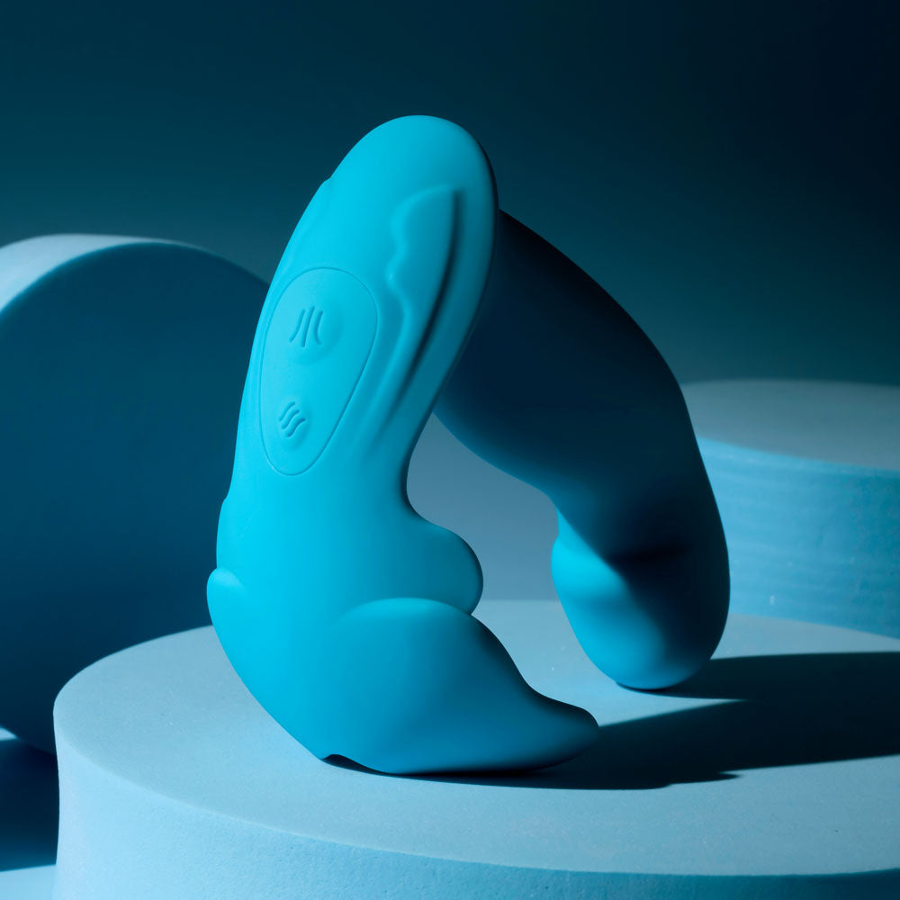 Evolved SPREAD YOUR WINGS - Blue USB Rechargeable Wearable Butterfly Vibrator