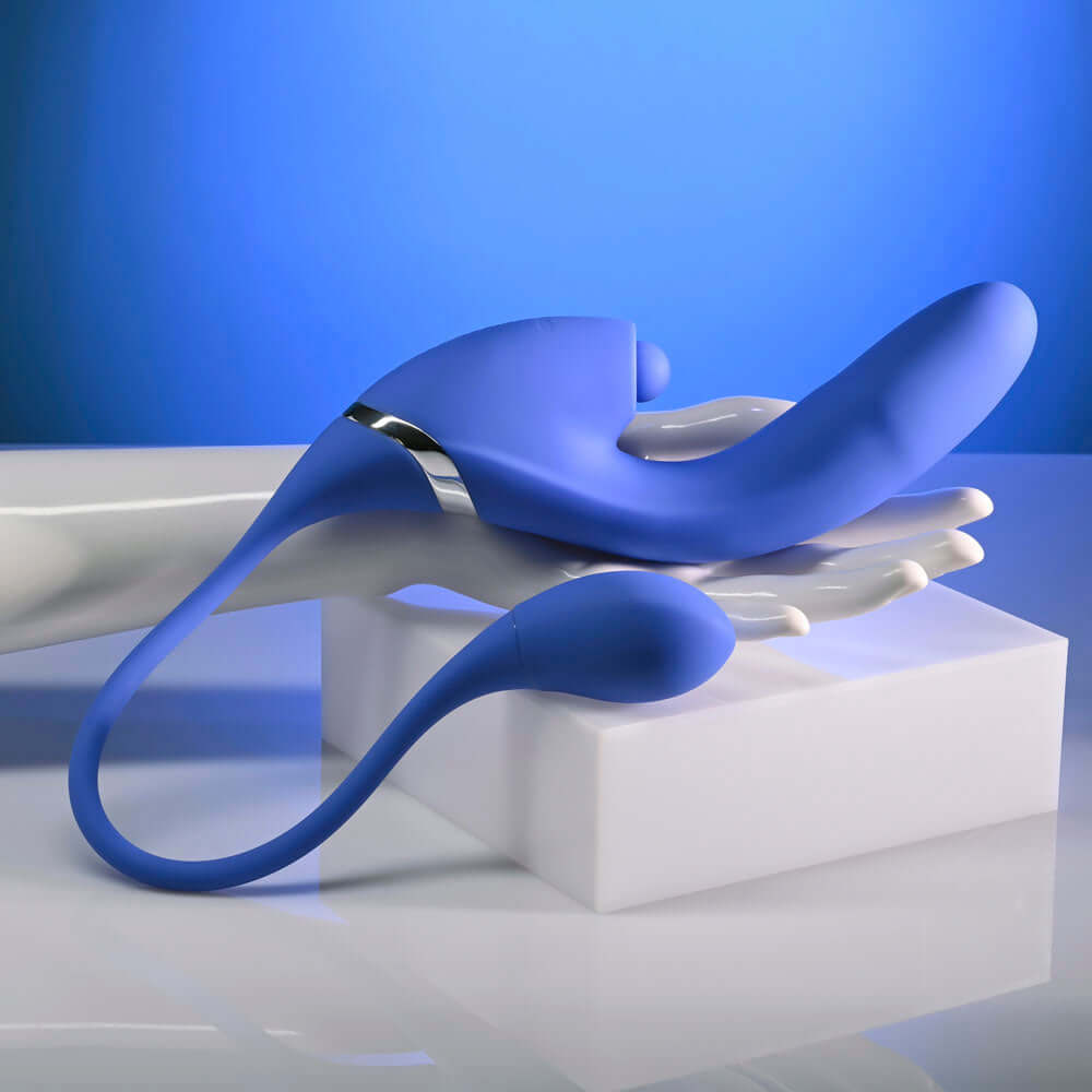 Evolved ALL IN - Purple USB Recahrgeable Triple Stimulating Vibrator