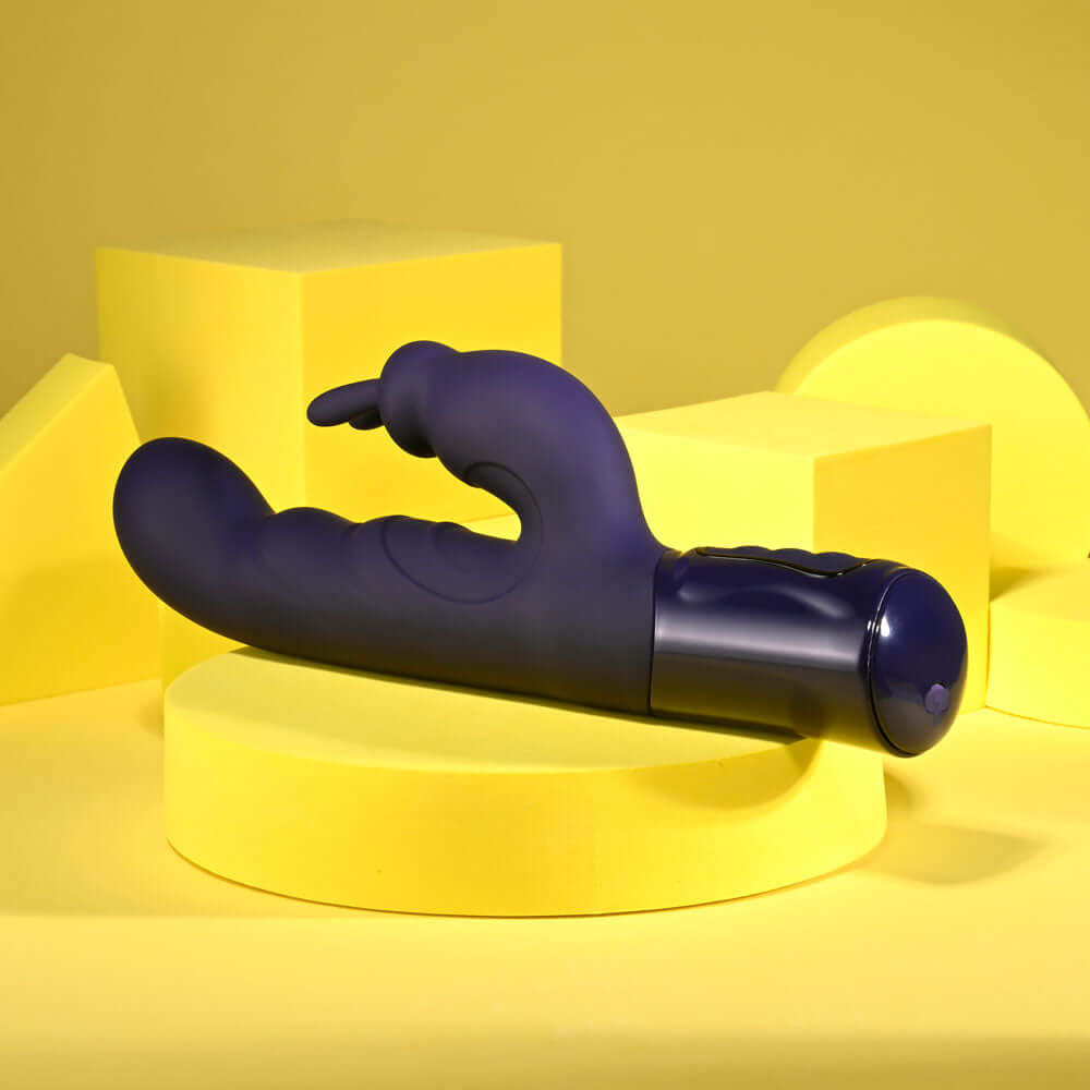 Evolved BIG DEAL - Purple 25.7 cm USB Rechargeable Rabbit Vibrator