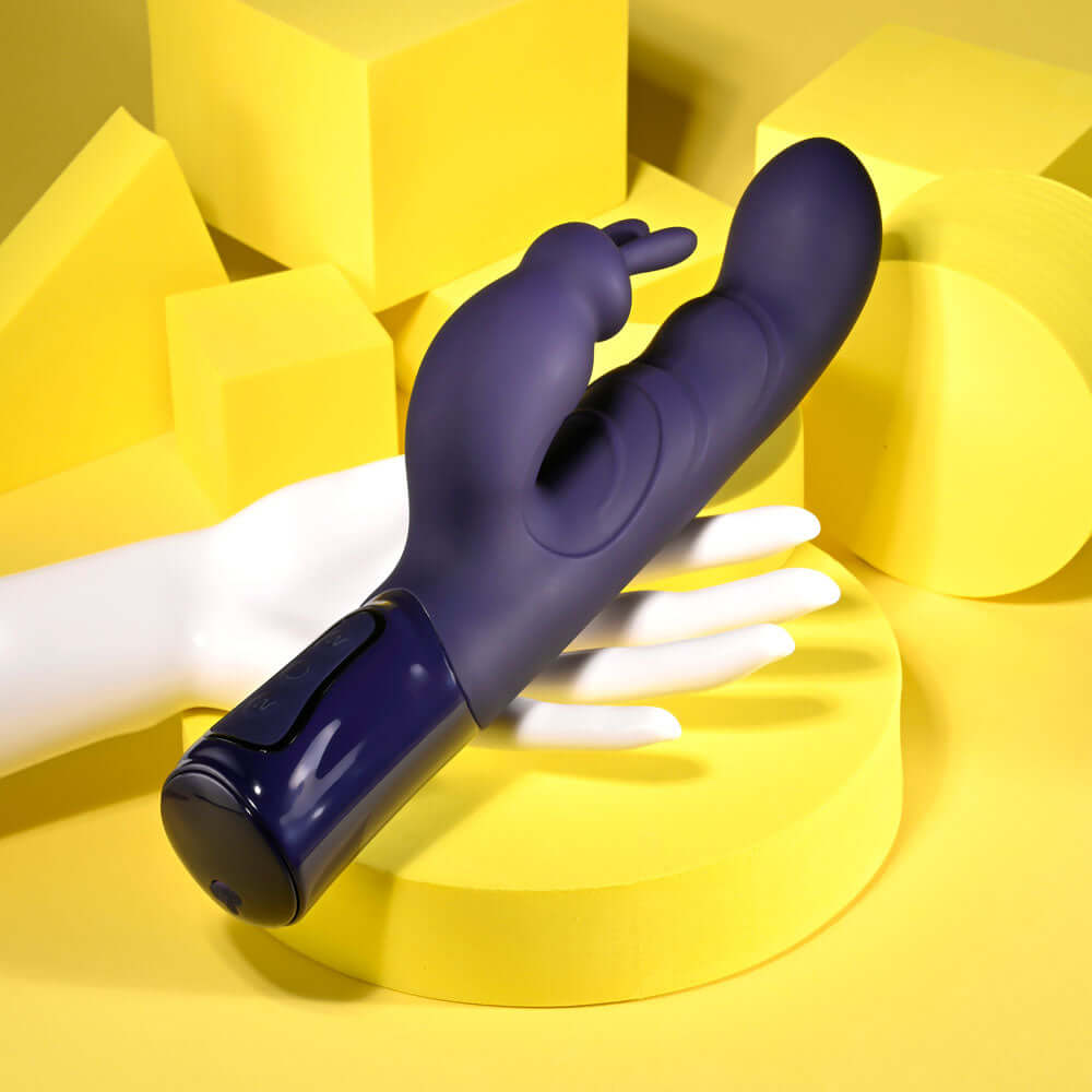 Evolved BIG DEAL - Purple 25.7 cm USB Rechargeable Rabbit Vibrator