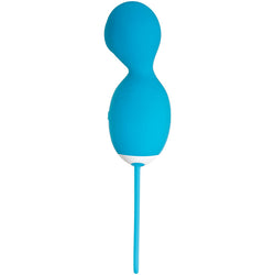 Evolved Twistin The Night Away Blue Rechargeable Kegel Exerciser