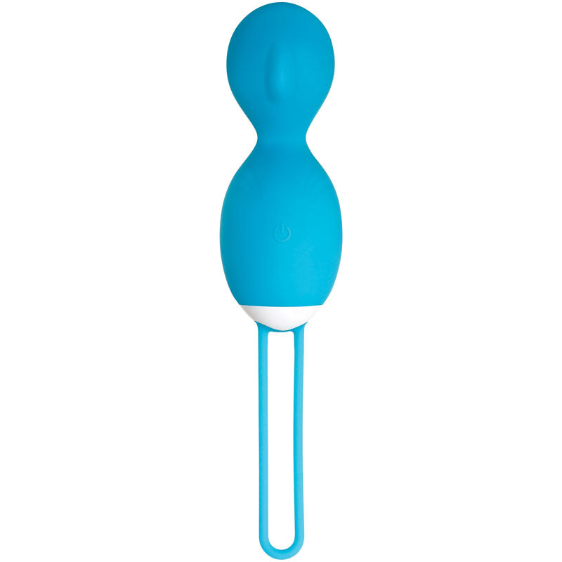 Evolved Twistin The Night Away Blue Rechargeable Kegel Exerciser