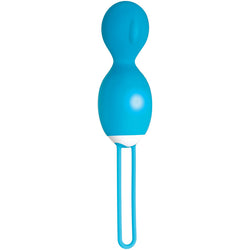 Evolved Twistin The Night Away Blue Rechargeable Kegel Exerciser