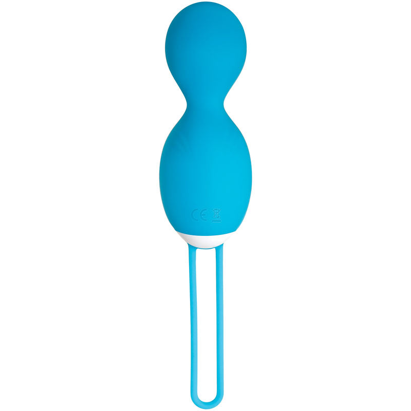 Evolved Twistin The Night Away Blue Rechargeable Kegel Exerciser