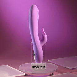 Evolved BEAD THE WAY - Pink 23.2 cm USB Rechargeable Rabbit Vibrator