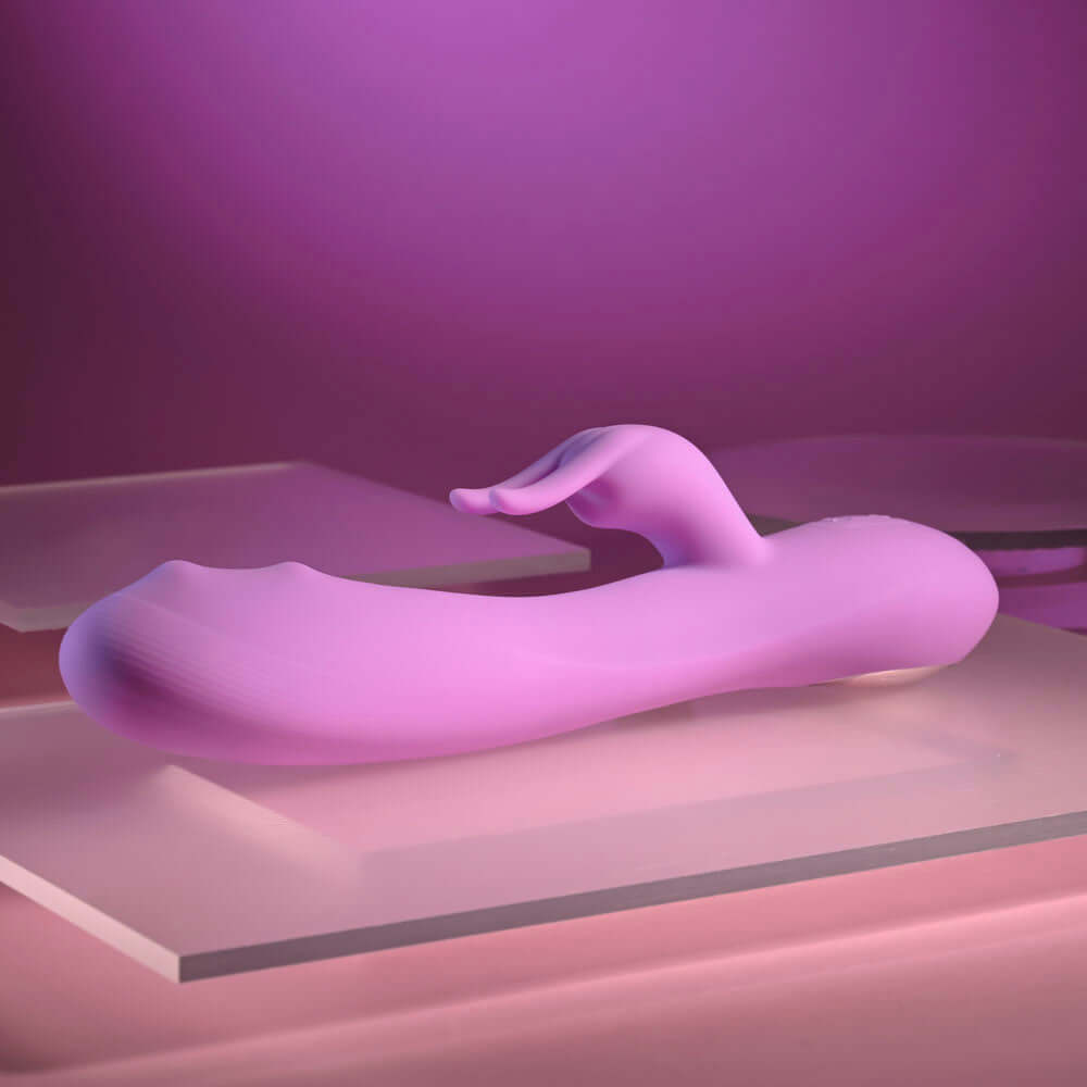 Evolved BEAD THE WAY - Pink 23.2 cm USB Rechargeable Rabbit Vibrator