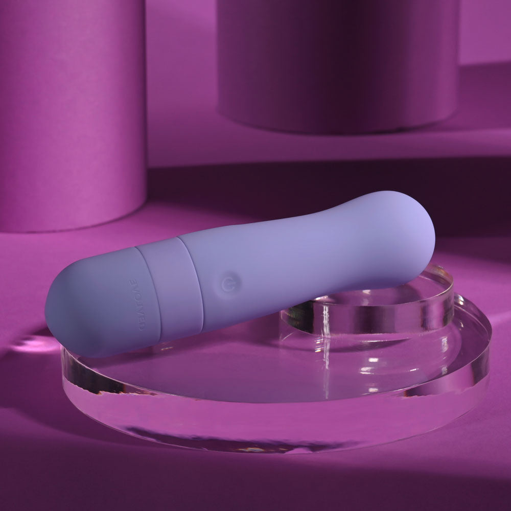Evolved SQUISHY BULLET - Purple 11 cm USB Rechargeable Bullet