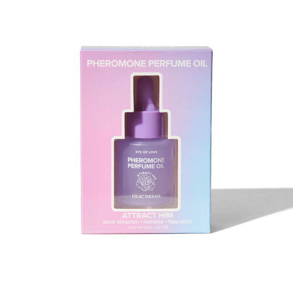 Eye Of Love Love In Bloom Lilac Dream Pheromone Perfume Oil - 20ml - Vanilla Scented Pheromone Perfume Oil for Women to attract Men - 20 ml Dropper