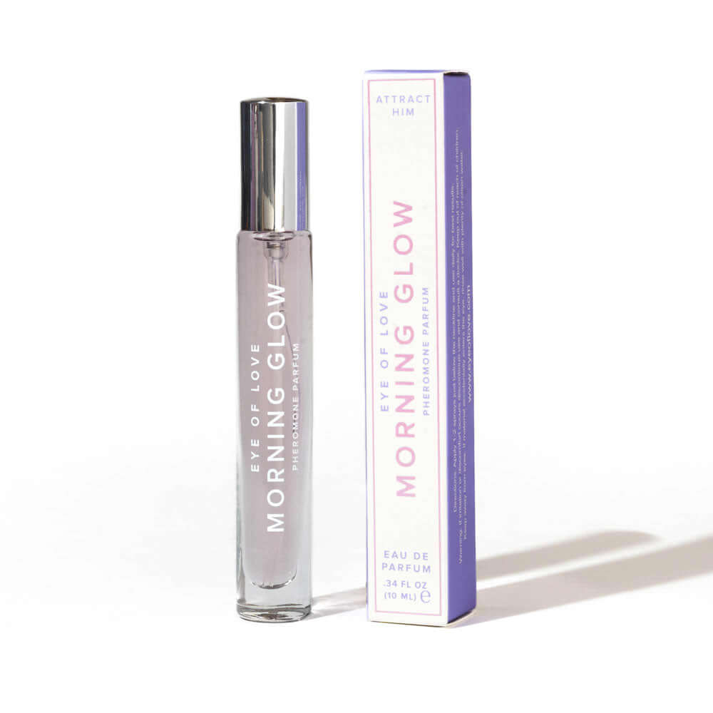 Eye Of Love Morning Glow Pheromone Perfume - 10 ml - Energising Pheromone Perfume for Women to attract Men - 10 ml Spray